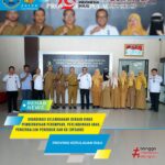 Kolaborasi Untuk Layanan Responsif Anak, Kepala Loka Sambangi Dinas DP3AKB Kepulauan Riau
