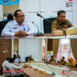 Bahas Rehabilitasi Anak, Kepala Loka Kunjungi Badan Kesbangpol Provinsi Kepulauan Riau.