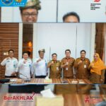 Bahas Rehabilitasi Anak, Kepala Loka Kunjungi Badan Kesbangpol Provinsi Kepulauan Riau.