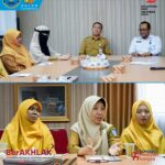 Kolaborasi Untuk Layanan Responsif Anak, Kepala Loka Sambangi Dinas DP3AKB Kepulauan Riau