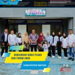 DP3KB Kabupaten Bintan bersama Forum Anak Kabupaten Bintan Melakukan Kunjungan ke Loka Rehabilitasi BNN Kota Batam