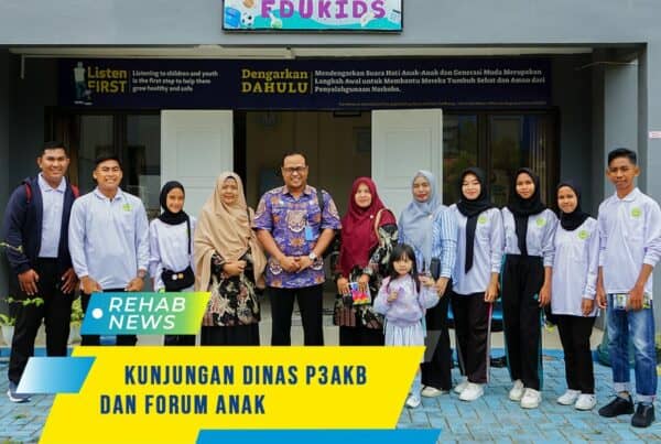 DP3KB Kabupaten Bintan bersama Forum Anak Kabupaten Bintan Melakukan Kunjungan ke Loka Rehabilitasi BNN Kota Batam