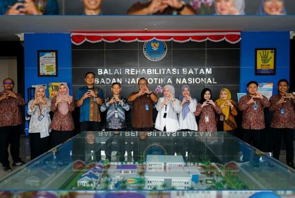 Bukti Sinergitas, Tim OSS Loka Kalianda & Tim Teman Sehati Loka Deli Serdang Sambangi Loka Batam Bukti Sinergitas, Tim OSS Loka Kalianda & Tim Teman Sehati Loka Deli Serdang Sambangi Loka Batam