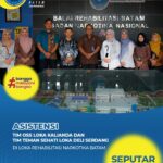 Bukti Sinergitas, Tim OSS Loka Kalianda & Tim Teman Sehati Loka Deli Serdang Sambangi Loka Batam