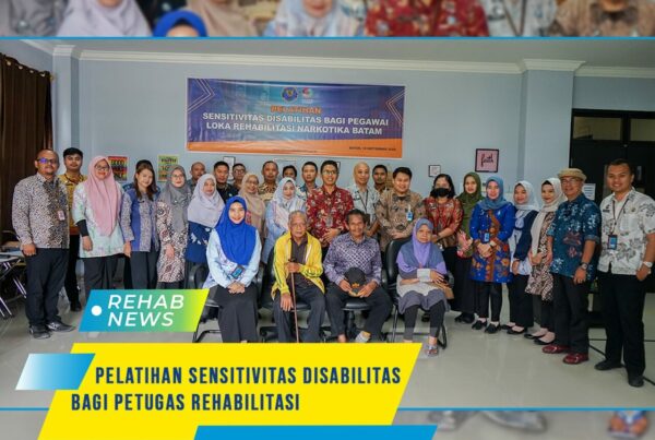 Gandeng Perhimpunan Penyandang Disabilitas Indonesia, Loka Batam Gelas Pelatihan Sensitivitas Disabilitas Gandeng Perhimpunan Penyandang Disabilitas Indonesia, Loka Batam Gelas Pelatihan Sensitivitas Disabilitas