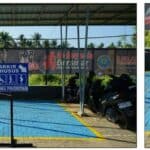 Area parkir khusus disabilitas