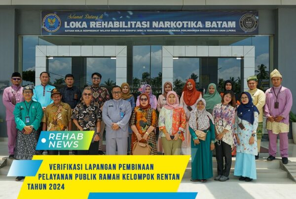 Pelaksanaan Verifikasi Lapangan Pembinaan Pelayanan Publik Ramah Kelompok Rentan Tahun 2024
