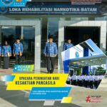 Upacara Peringatan Hari Kesaktian Pancasila tahun 2024.
