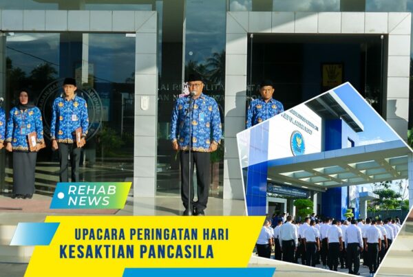 Upacara Peringatan Hari Kesaktian Pancasila tahun 2024.