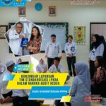 Kunjungan Lapangan Tim Auditor Kementerian Pemberdayaan Perempuan dan Perlindungan Anak