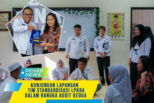Kunjungan Lapangan Tim Auditor Kementerian Pemberdayaan Perempuan dan Perlindungan Anak