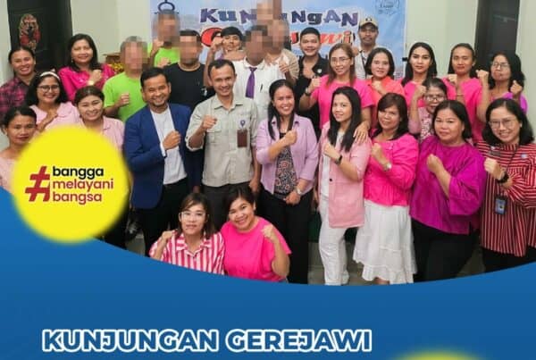 Kunjungan Gerejawi Kaum Ibu Ester HKBP Batam Center Ressort