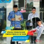 Upacara Bendera Peringatan Hari Sumpah Pemuda ke-96
