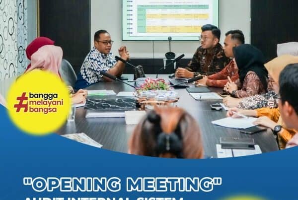 Rapat Pembukaan (Opening Meeting) Audit Internal Sistem Manajemen Mutu ISO 9001:2015