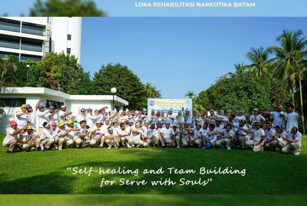Capacity Building Staf Loka Rehabilitasi Narkotika Batam tahun 2024