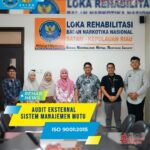Audit Eksternal Dalam Rangka Pelaksanaan Surveilans Sistem Manajemen Mutu ISO 9001:2015 tahun 2024