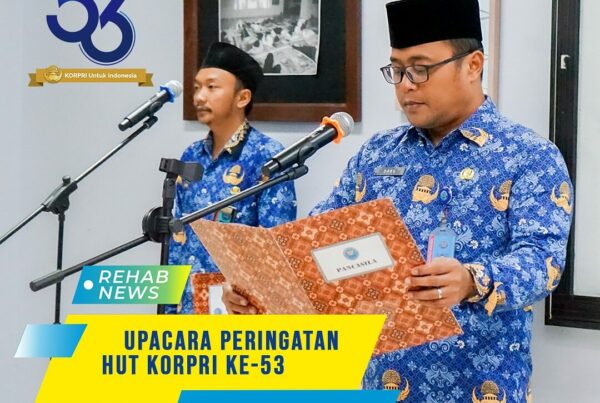 Apel Peringatan Hari Ulang Tahun ke 53 tahun Korps Pegawai Republik Indonesia (KORPRI)