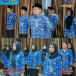 Apel Peringatan Hari Ulang Tahun ke 53 tahun Korps Pegawai Republik Indonesia (KORPRI)