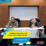 Kunjungan Kerja Kepala Loka Rehabilitasi Batam ke Balai Besar Rehabilitasi BNN