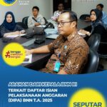 Kegiatan Pengarahan Kepala BNN RI terkait Daftar Isian Pelaksanaan Anggaran (DIPA) BNN Tahun Anggaran 2025