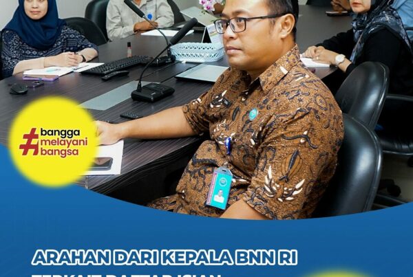 Kegiatan Pengarahan Kepala BNN RI terkait Daftar Isian Pelaksanaan Anggaran (DIPA) BNN Tahun Anggaran 2025