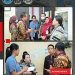 Kunjungan Kerja dari BNN Provinsi Kalimantan Tengah beserta DPRD dan SKPD di Wilayah Provinsi Kalimantan Tengah
