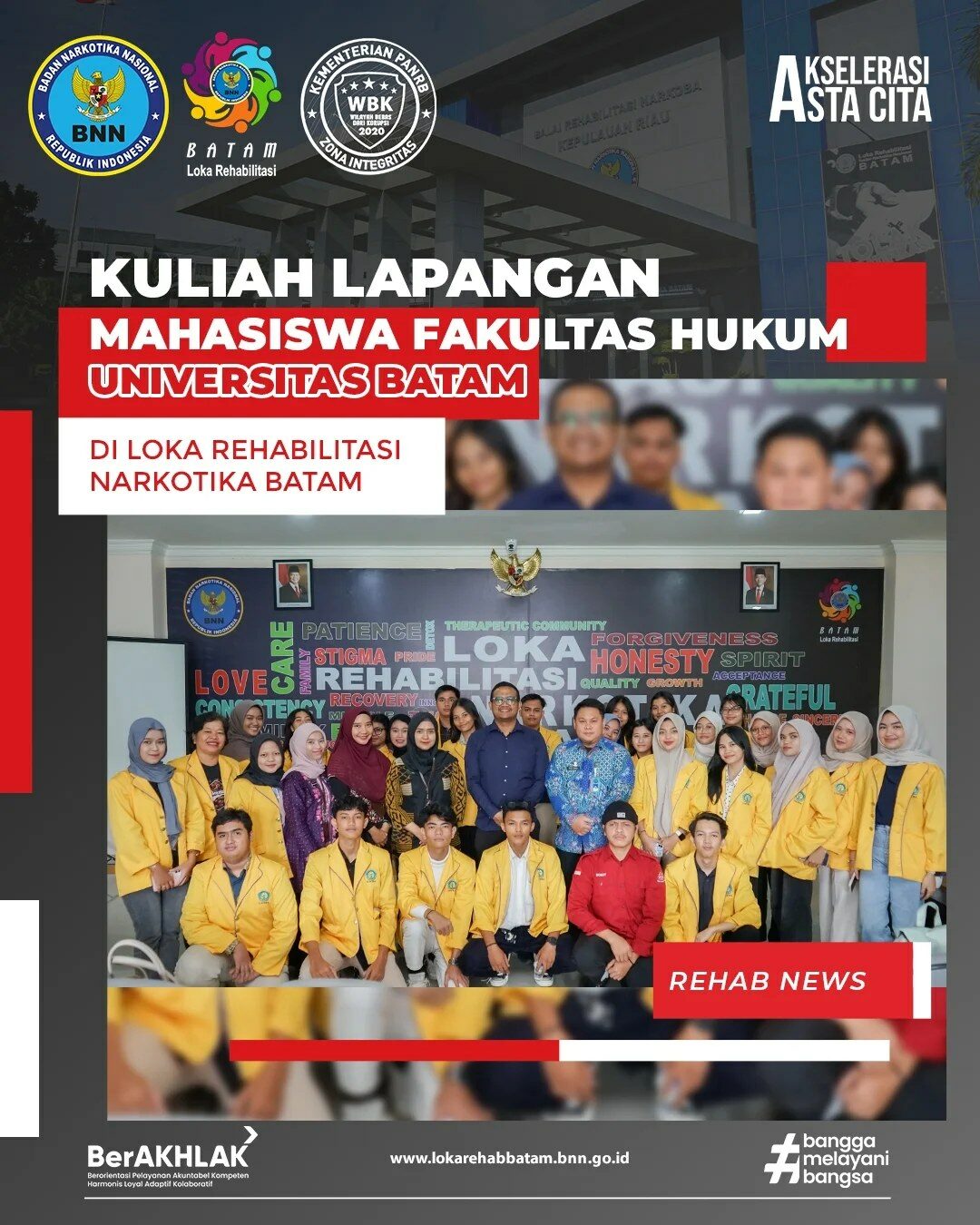 Loka Batam Terima Kunjungan Mahasiswa dari Fakultas Hukum Universitas Batam Loka Batam Terima Kunjungan Mahasiswa dari Fakultas Hukum Universitas Batam