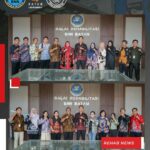 Kunjungan Kerja dari BNN Provinsi Kalimantan Tengah beserta DPRD dan SKPD di Wilayah Provinsi Kalimantan Tengah
