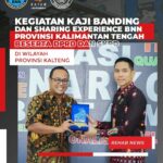 Kunjungan Kerja dari BNN Provinsi Kalimantan Tengah beserta DPRD dan SKPD di Wilayah Provinsi Kalimantan Tengah