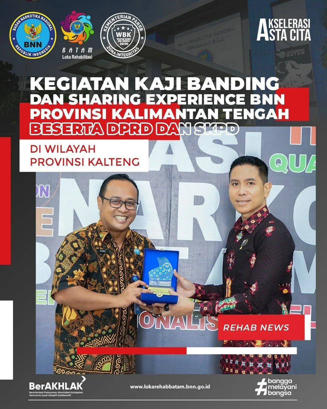 Kunjungan Kerja dari BNN Provinsi Kalimantan Tengah beserta DPRD dan SKPD di Wilayah Provinsi Kalimantan Tengah Kunjungan Kerja dari BNN Provinsi Kalimantan Tengah beserta DPRD dan SKPD di Wilayah Provinsi Kalimantan Tengah