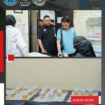 Kegiatan Skrining Tes Urine Narkoba Kepada Seluruh Pegawai.