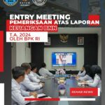 Entry Meeting Pemeriksaan Atas Laporan Keuangan BNN T.A. 2024 oleh BPK-RI