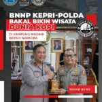 BNNP Kepri-Polda Kepri Bakal Bikin Wisata Dunia Kopi di Kampung Madani Bersih Narkoba