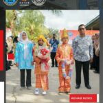 Peresmian Wisata Dunia Kopi Kampung Madani Bersinar di Kelurahan Muka Kuning