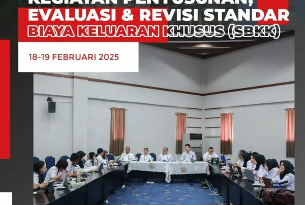 Kegiatan Penyusunan, Evaluasi, dan Revisi Standar Biaya Keluaran Khusus (SBKK) di Lingkungan UPT Rehabilitasi milik BNN