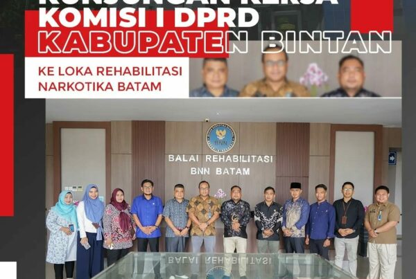 Kunjungan Kerja Komisi I DPRD Kabupaten Bintan ke Loka Batam