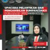 Upacara Pelantikan dan Pengambilan Sumpah/Janji Pejabat Fungsional di Lingkungan BNN RI