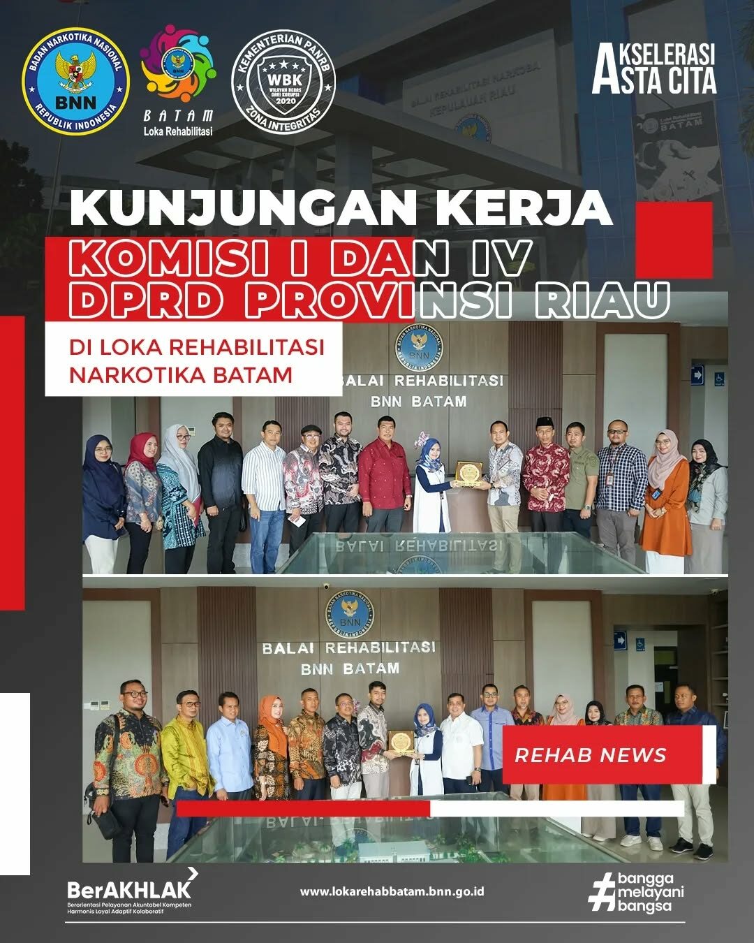Kunjungan Kerja Dari Komisi I dan IV DPRD Provinsi Riau Kunjungan Kerja Dari Komisi I dan IV DPRD Provinsi Riau