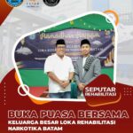 Buka Puasa Bersama Keluarga Besar Loka Rehabilitasi Narkotika Batam