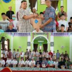 Kegiatan Sholat Idul Fitri 1446 H di Area Masjid Loka Rehabilitasi Narkotika Batam