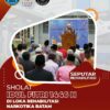 Kegiatan Sholat Idul Fitri 1446 H di Area Masjid Loka Rehabilitasi Narkotika Batam