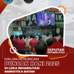 Malam Renungan Memperingati puncak Hari Anti Narkotika Internasional (HANI) 2025