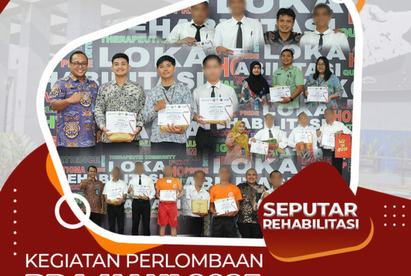 Rangkaian Kegiatan Memperingati Hari Anti Narkotika Internasional 2025