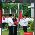 Upacara Bendera Memperingati Hari Lahir Pancasila