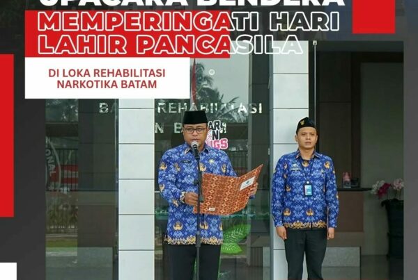 Upacara Bendera Memperingati Hari Lahir Pancasila