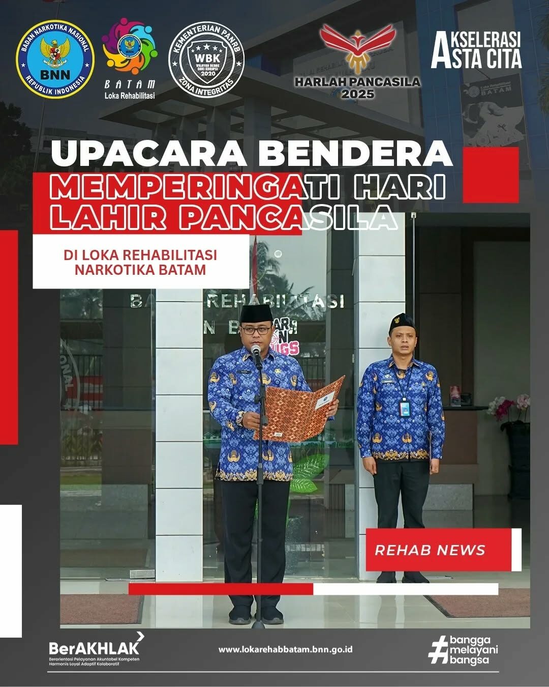 Upacara Bendera Memperingati Hari Lahir Pancasila Upacara Bendera Memperingati Hari Lahir Pancasila