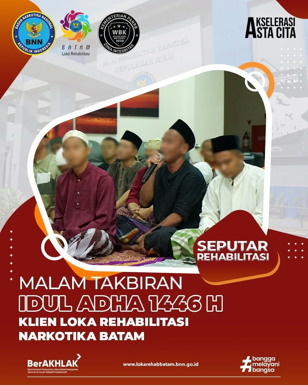 Malam Takbiran Menyambut Idul Adha 1446 H Malam Takbiran Menyambut Idul Adha 1446 H